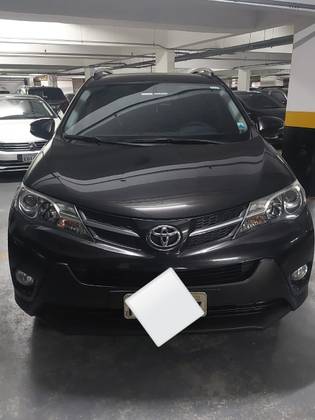 TOYOTA RAV4 2.0 4X2 16V GASOLINA 4P AUTOMÁTICO